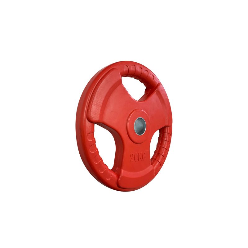 MUUK - Disco Olimpico Con Aza Muuk 20 Kg MUUK