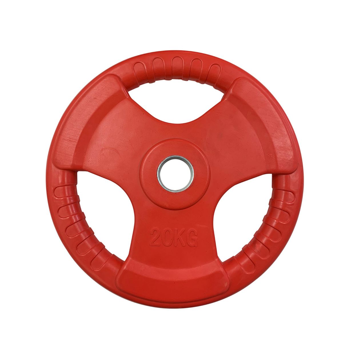 MUUK - Disco Olimpico Con Aza Muuk 20 Kg MUUK