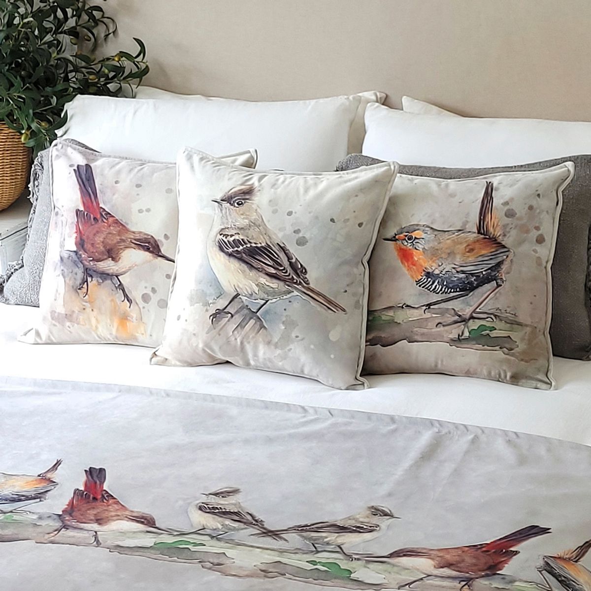 MARGARITA SCHEEL BY CASA ALVARINHO - FUNDA COJÍN VELVET CHUCAO 45X45