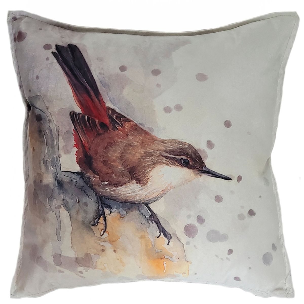 MARGARITA SCHEEL BY CASA ALVARINHO - FUNDA COJÍN VELVET CHIRICOCA 45X45