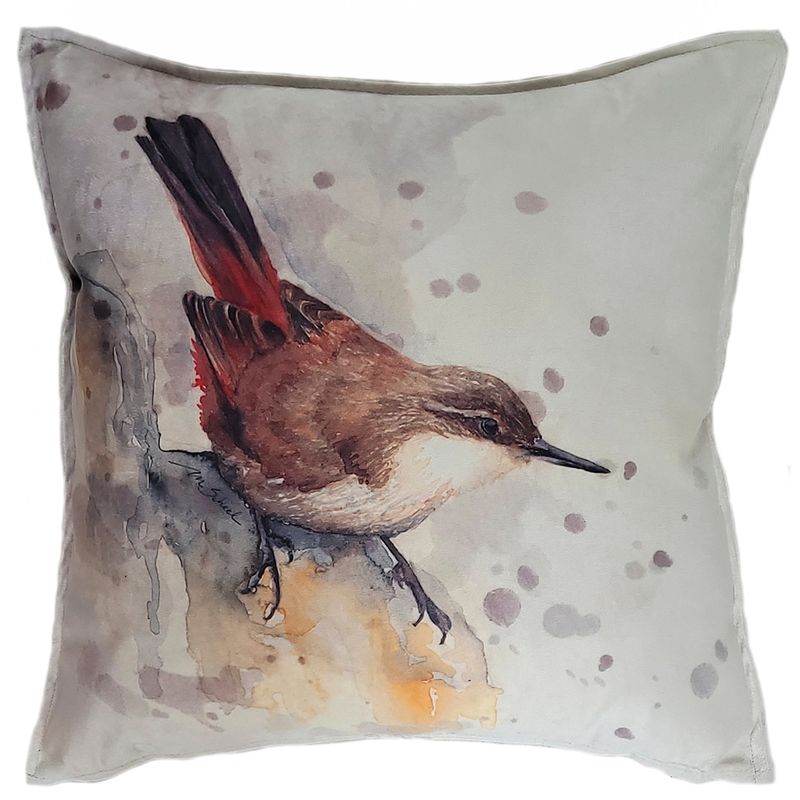 MARGARITA SCHEEL BY CASA ALVARINHO - FUNDA COJÍN VELVET CHIRICOCA 45X45