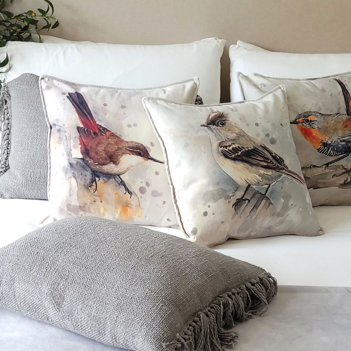 MARGARITA SCHEEL BY CASA ALVARINHO - FUNDA COJÍN VELVET CHIRICOCA 45X45