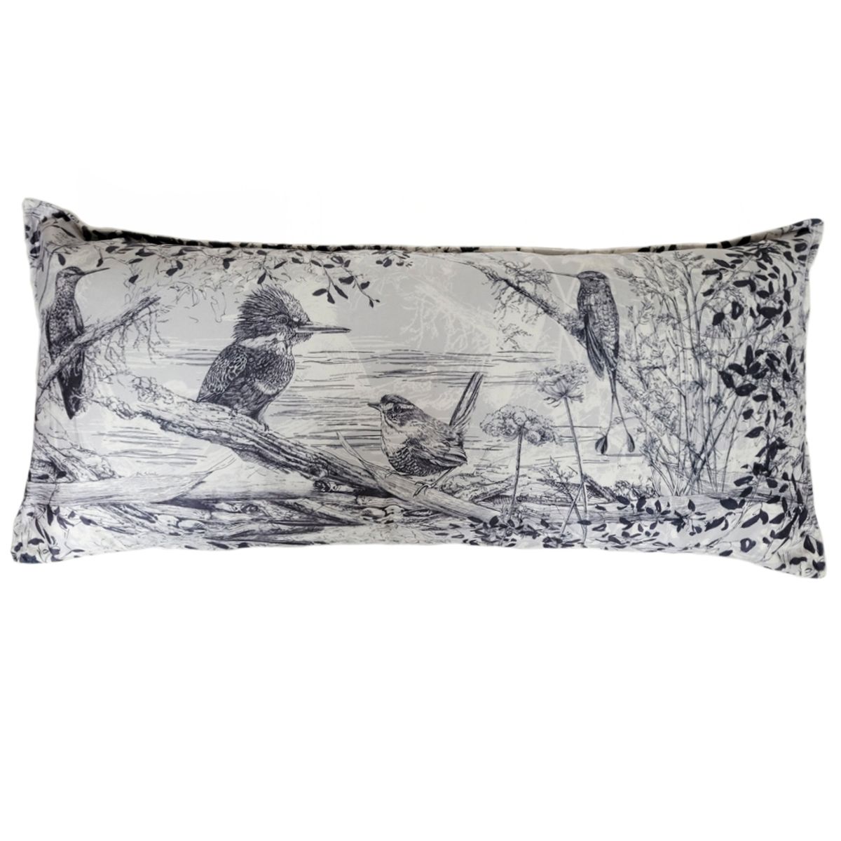 MARGARITA SCHEEL BY CASA ALVARINHO - COJÍN VELVET SOMBRAS NATIVAS XL