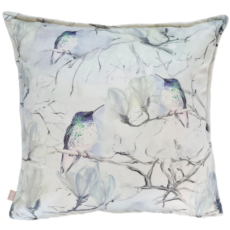 MARGARITA SCHEEL BY CASA ALVARINHO - FUNDA COJÍN VELVET MAGNOLIO PICAFLOR 45X45
