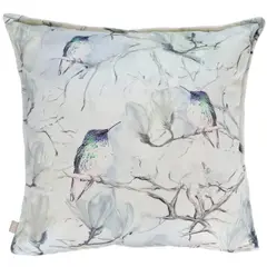 MARGARITA SCHEEL BY CASA ALVARINHO - FUNDA COJÍN VELVET MAGNOLIO PICAFLOR 45X45