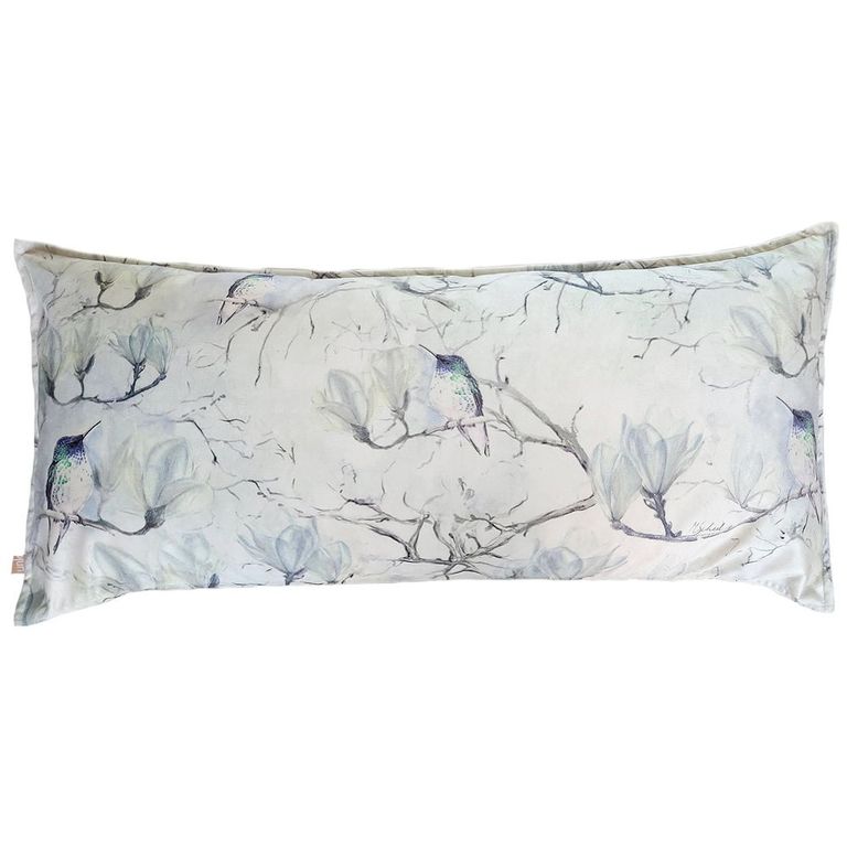 FUNDA COJIN VELVET MAGNOLIO PICAFLOR XL
