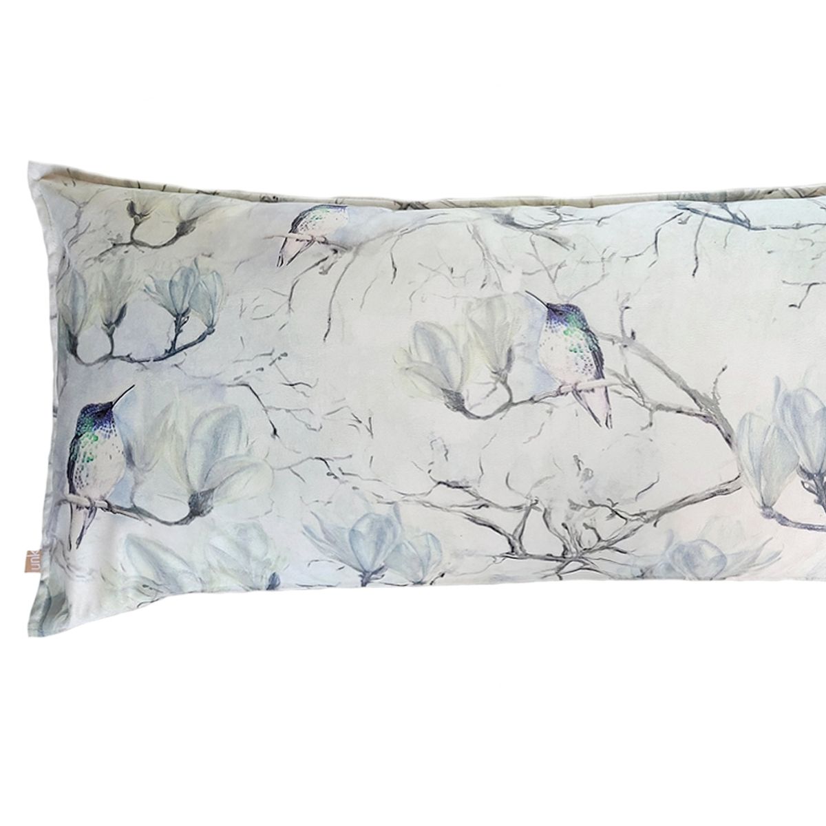 MARGARITA SCHEEL BY CASA ALVARINHO - FUNDA COJÍN VELVET MAGNOLIO PICAFLOR XL