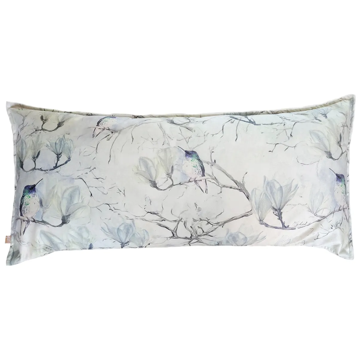 MARGARITA SCHEEL BY CASA ALVARINHO - COJÍN VELVET MAGNOLIO PICAFLOR XL