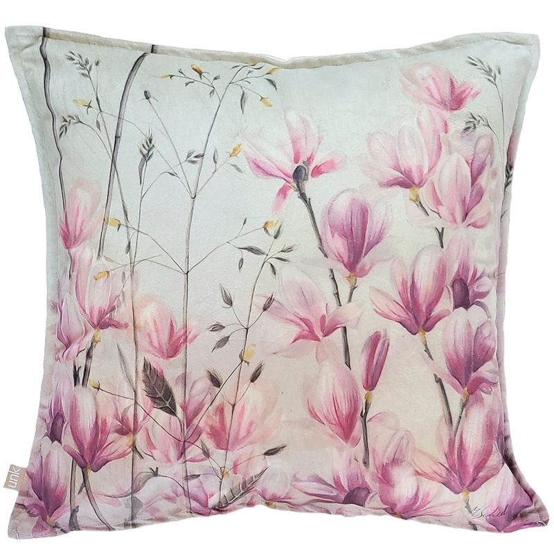MARGARITA SCHEEL BY CASA ALVARINHO - FUNDA COJÍN VELVET MAGNOLIA 45X45