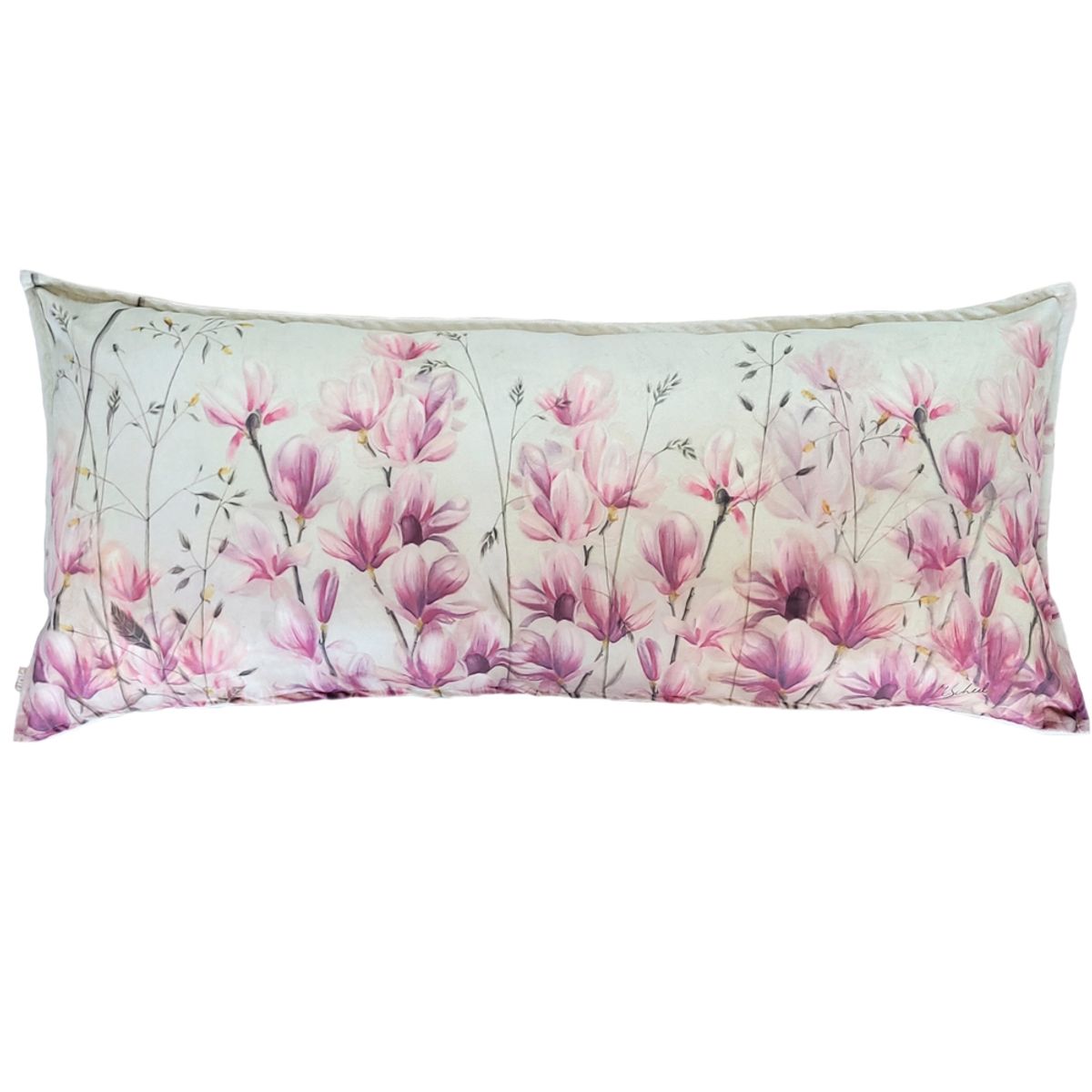 MARGARITA SCHEEL BY CASA ALVARINHO - COJÍN VELVET MAGNOLIA XL