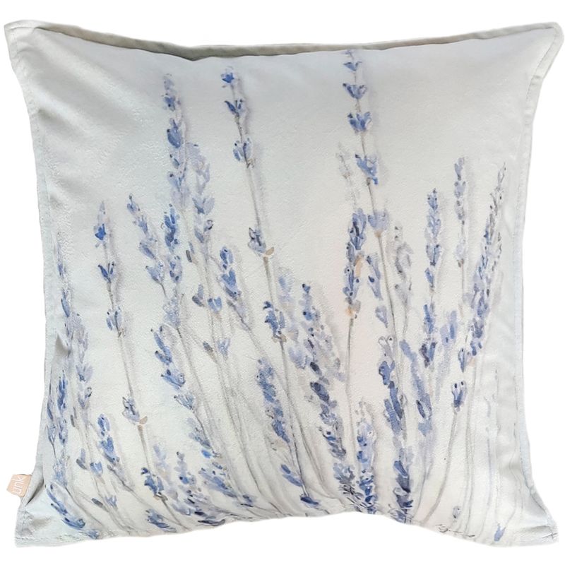 MARGARITA SCHEEL BY CASA ALVARINHO - FUNDA COJÍN VELVET LAVANDAS 45X45