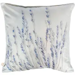 MARGARITA SCHEEL BY CASA ALVARINHO - FUNDA COJÍN VELVET LAVANDAS 45X45