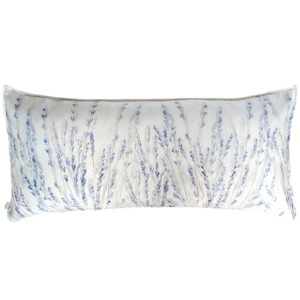 MARGARITA SCHEEL BY CASA ALVARINHO - FUNDA COJÍN VELVET LAVANDAS XL