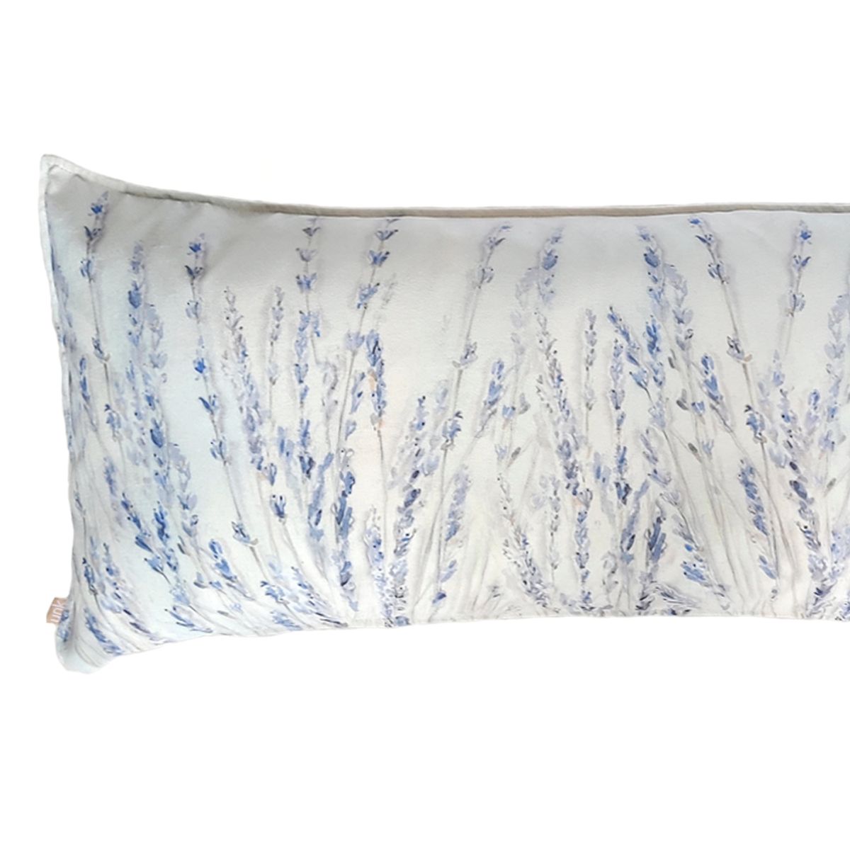 MARGARITA SCHEEL BY CASA ALVARINHO - FUNDA COJÍN VELVET LAVANDAS XL
