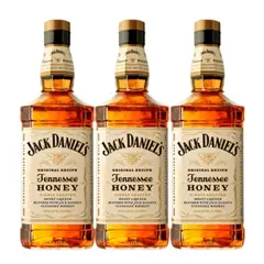 JACK DANIELS - PACK X 3 HONEY