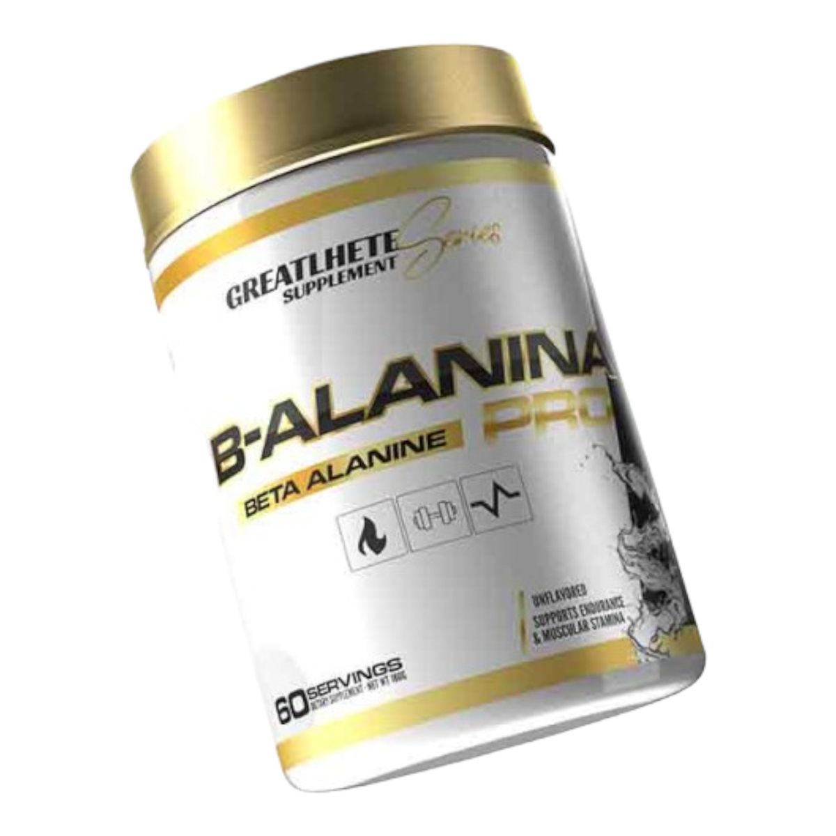 GREATLHETE - BETA ALANINA - GREATLHETE - 60 PORCIONES - SIN SABOR