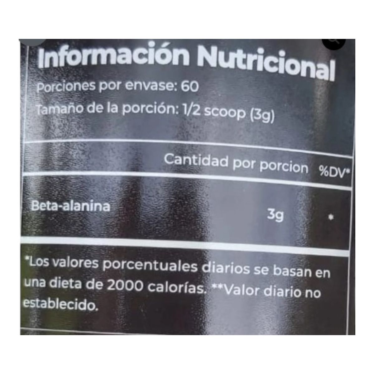 GREATLHETE - BETA ALANINA - GREATLHETE - 60 PORCIONES - SIN SABOR