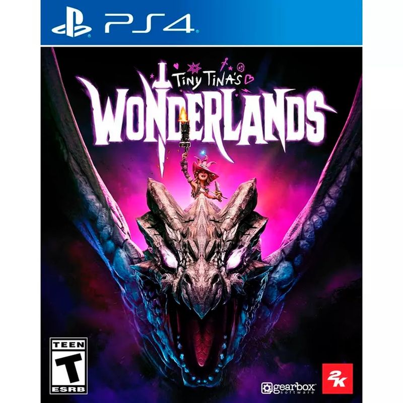 TAKE TWO INTERACTIVE - TINY TINAS WONDERLAND PS4