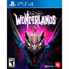 TAKE TWO INTERACTIVE - TINY TINAS WONDERLAND PS4