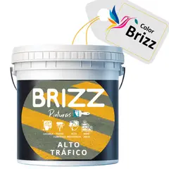 BAUM - Galón Pintura Alto Trafico Base Agua AMARILLO Colobrizz