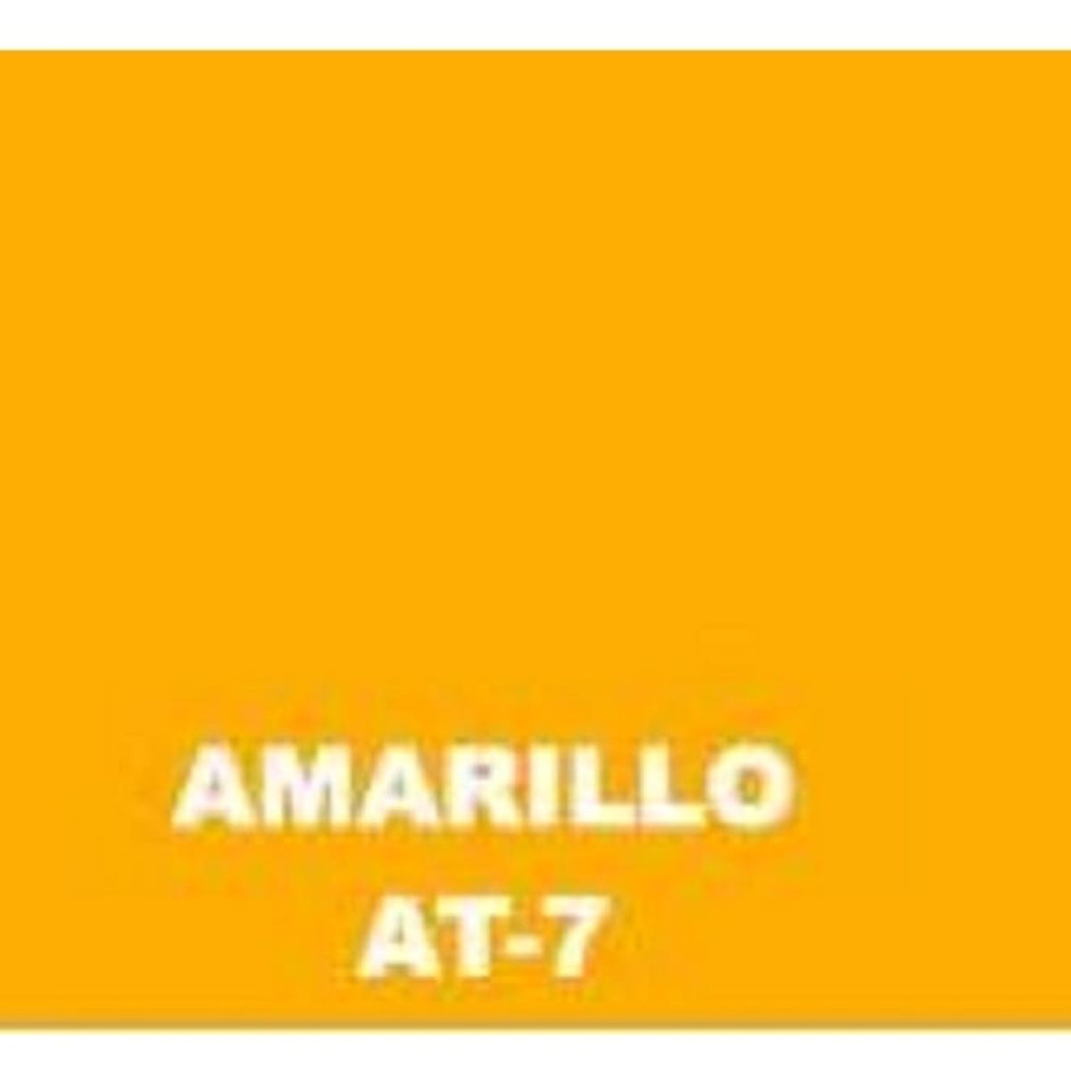 BAUM - Galón Pintura Alto Trafico Base Agua AMARILLO Baum Colobrizz