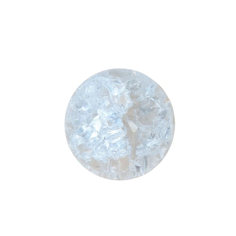 GENERICO - Esfera de cristal repuestos de fuentes de agua 4 cm Dayro