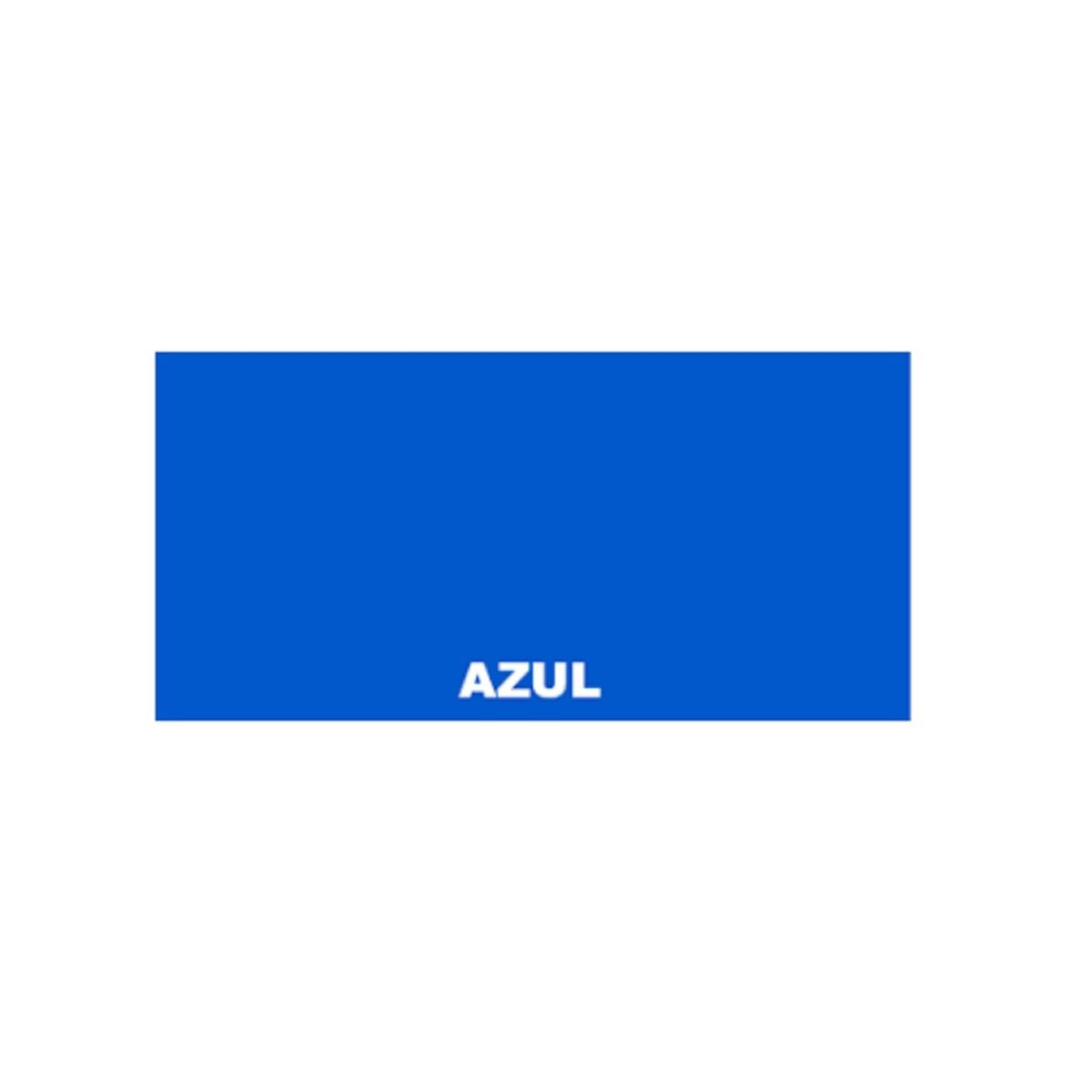 BAUM - Galón Pintura Alto Trafico Base Agua Azul Baum Colobrizz