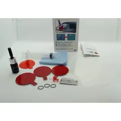 GENERICO - Kit de herramientas de reparación vidrios parabrisas autos