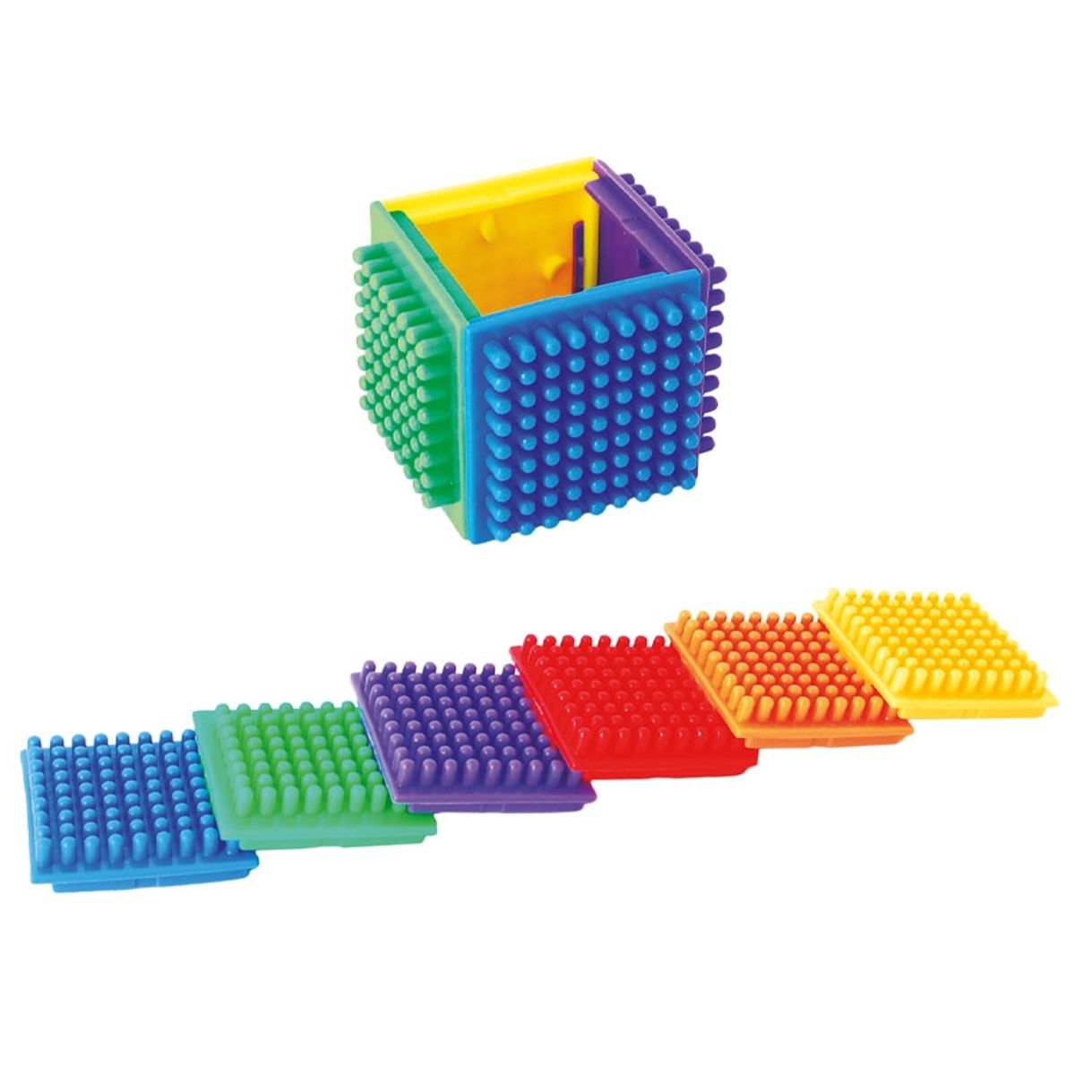 DACTIC - CUBOS ARMABLES Y CONECTABLES