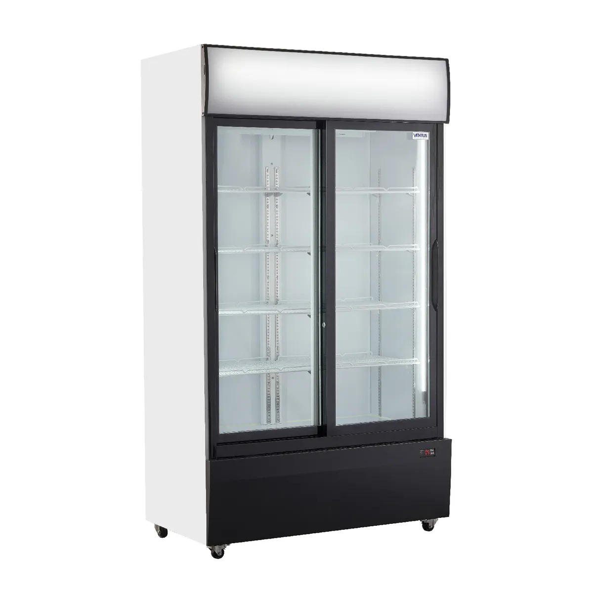 VENTUS - Ventus Visi-Cooler VC-800LS 2 Puertas Correderas 800 Lts