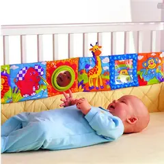 BEBE - Libro sensorial para cuna