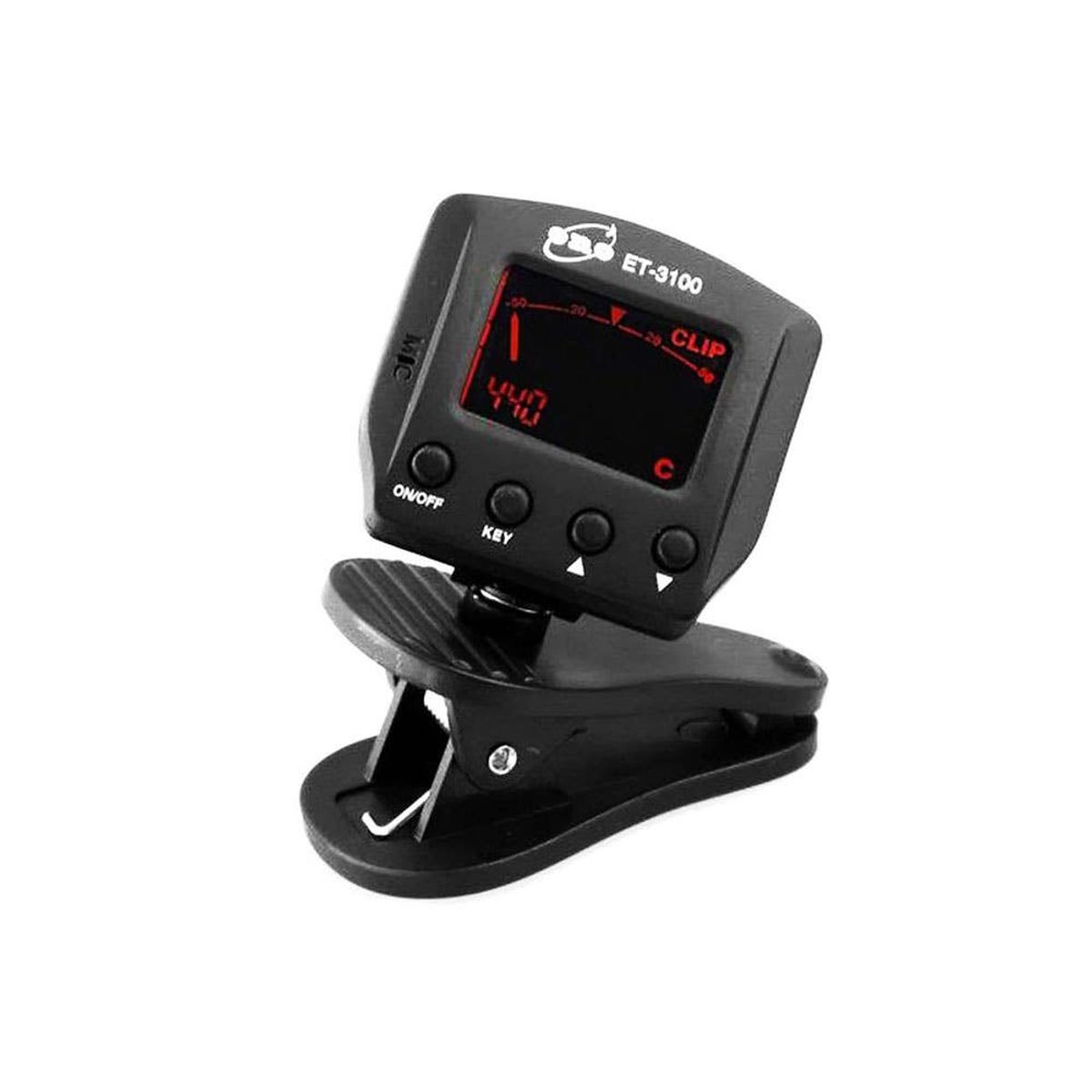 ENO - AFINADOR DIGITAL CROMATICO MIC Y CLIP ENO