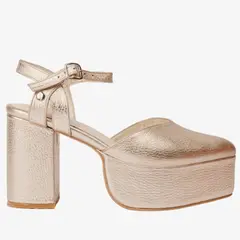 LEANDRA OMEGNA - ZAPATOS APOLO GOLD