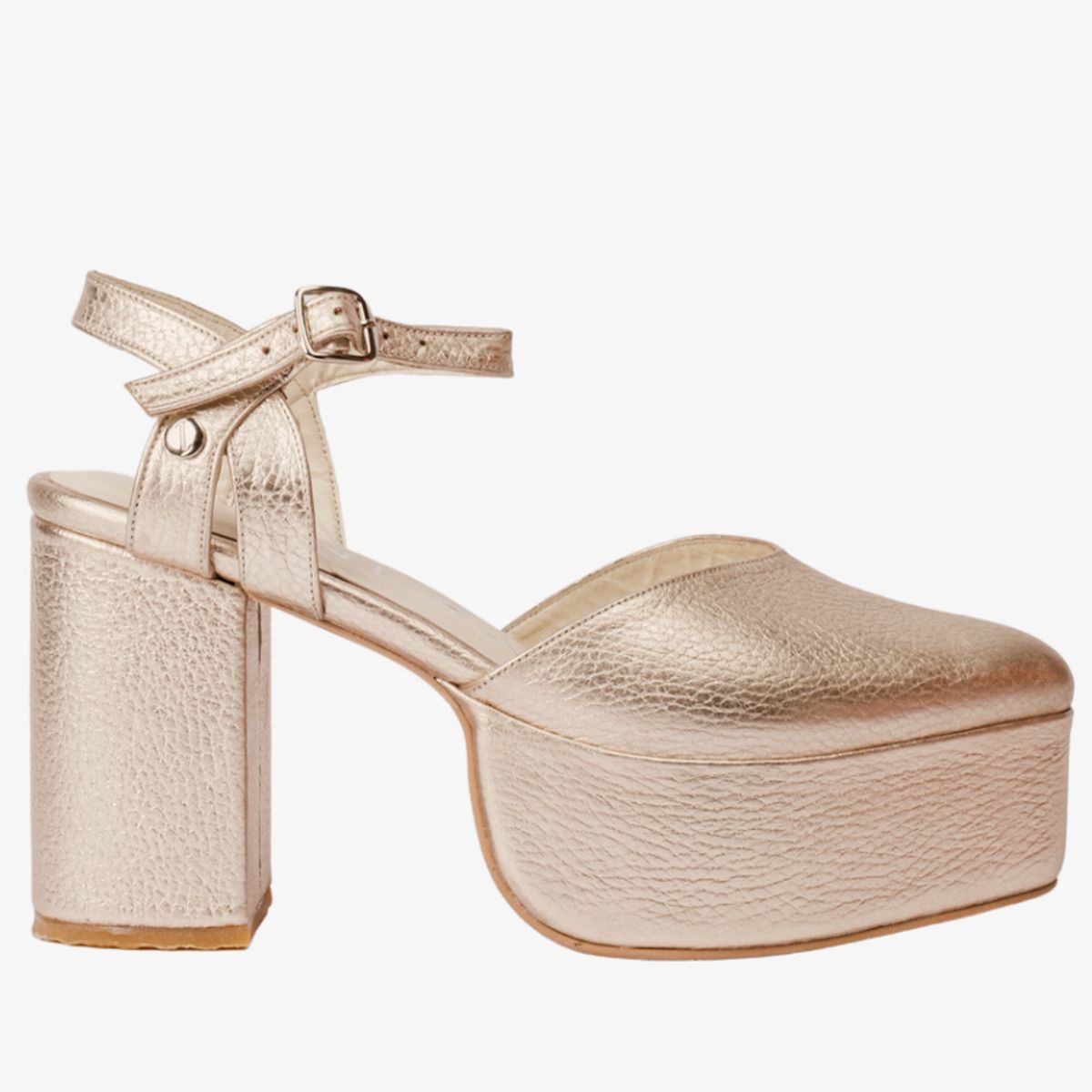 LEANDRA OMEGNA - ZAPATOS APOLO GOLD