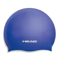 HEAD - Gorro Natación Junior Silicona Nuevo Y Original - Azul