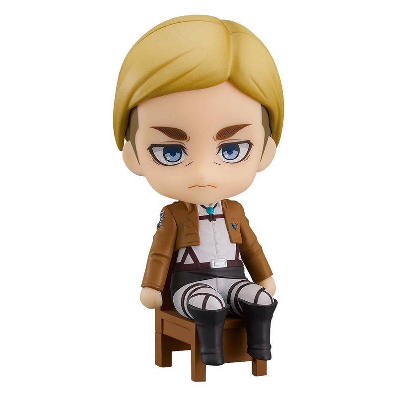 GOOD SMILE - GOOD SMILE FIGURA COLEC NENDOROID SWACCHAO AOT ERWIN SMITH