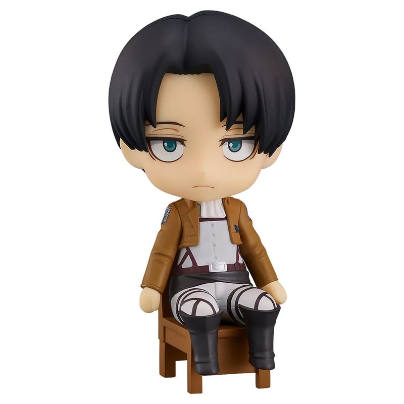 GOOD SMILE - GOOD SMILE FIGURA COLEC NENDOROID SWACCHAO AOT LEVI
