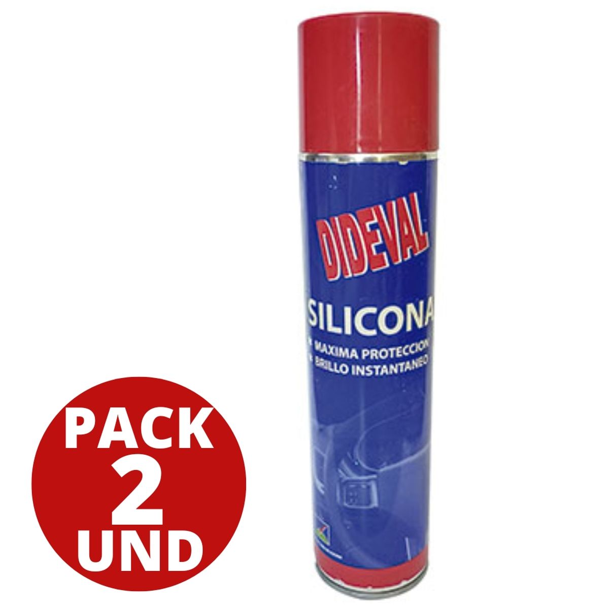 DIDEVAL - Silicona Brillo Instantaneo 400ml Dideval Pack 2 Und
