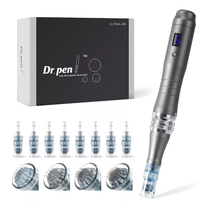 GENERICO - Dermapen M8 Inalámbrico10 Agujas.