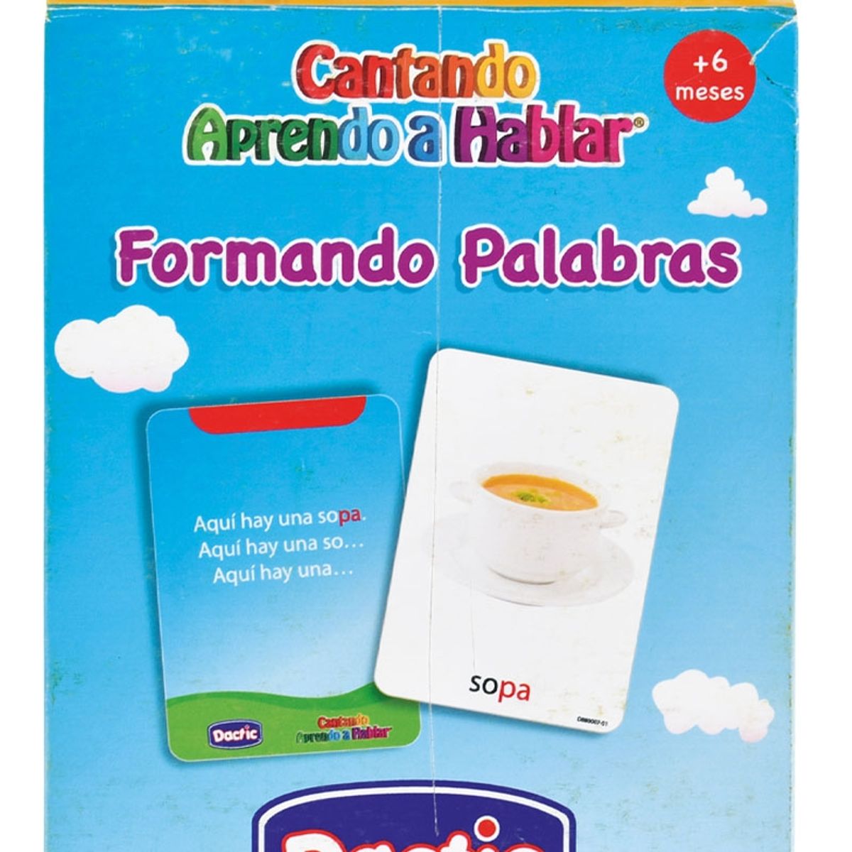 DACTIC - FORMANDO   PALABRAS   DACTIC