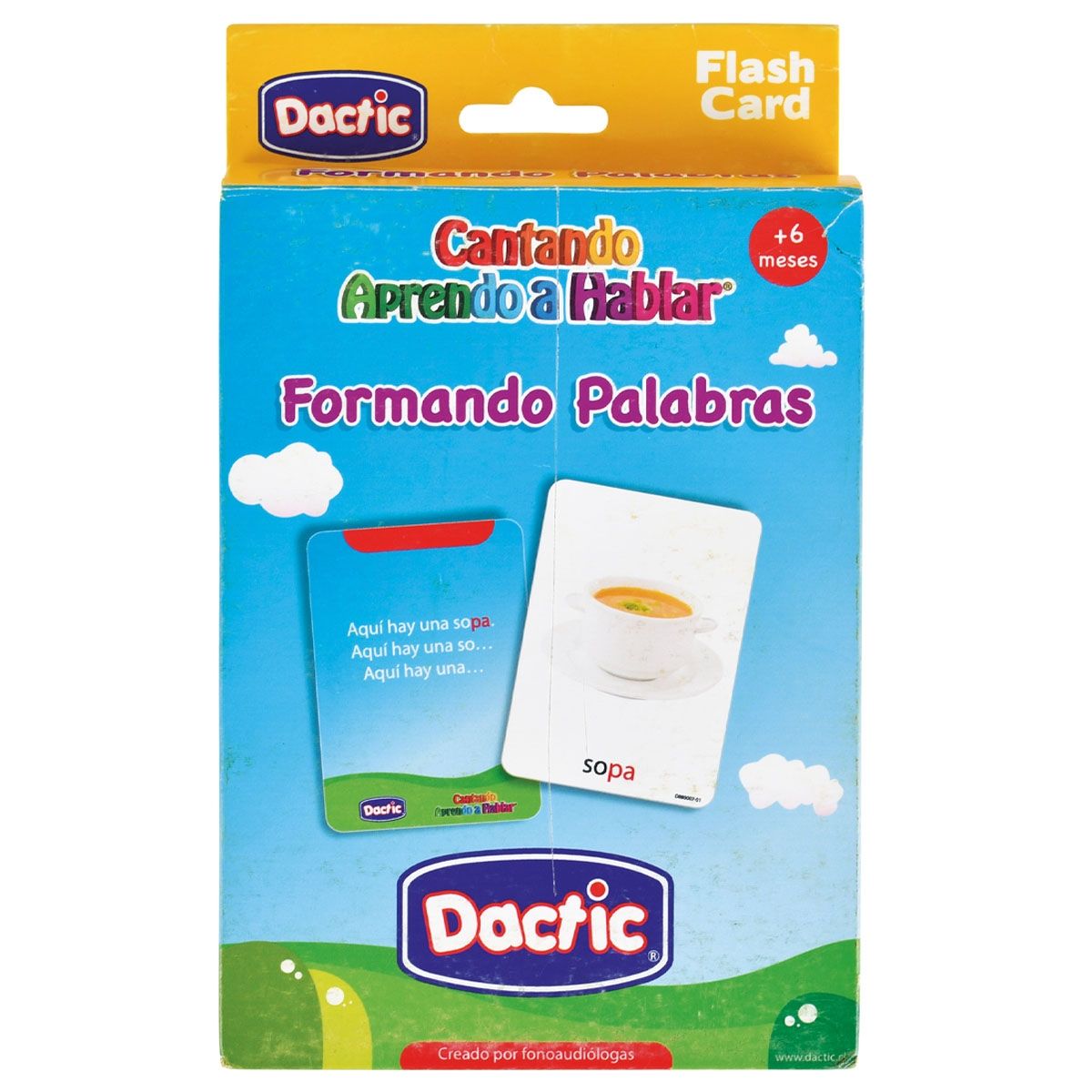 DACTIC - FORMANDO   PALABRAS   DACTIC