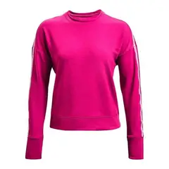 UNDER ARMOUR - Poleron Terry Taped Mujer Nueva & Original UNDER ARMOUR.-