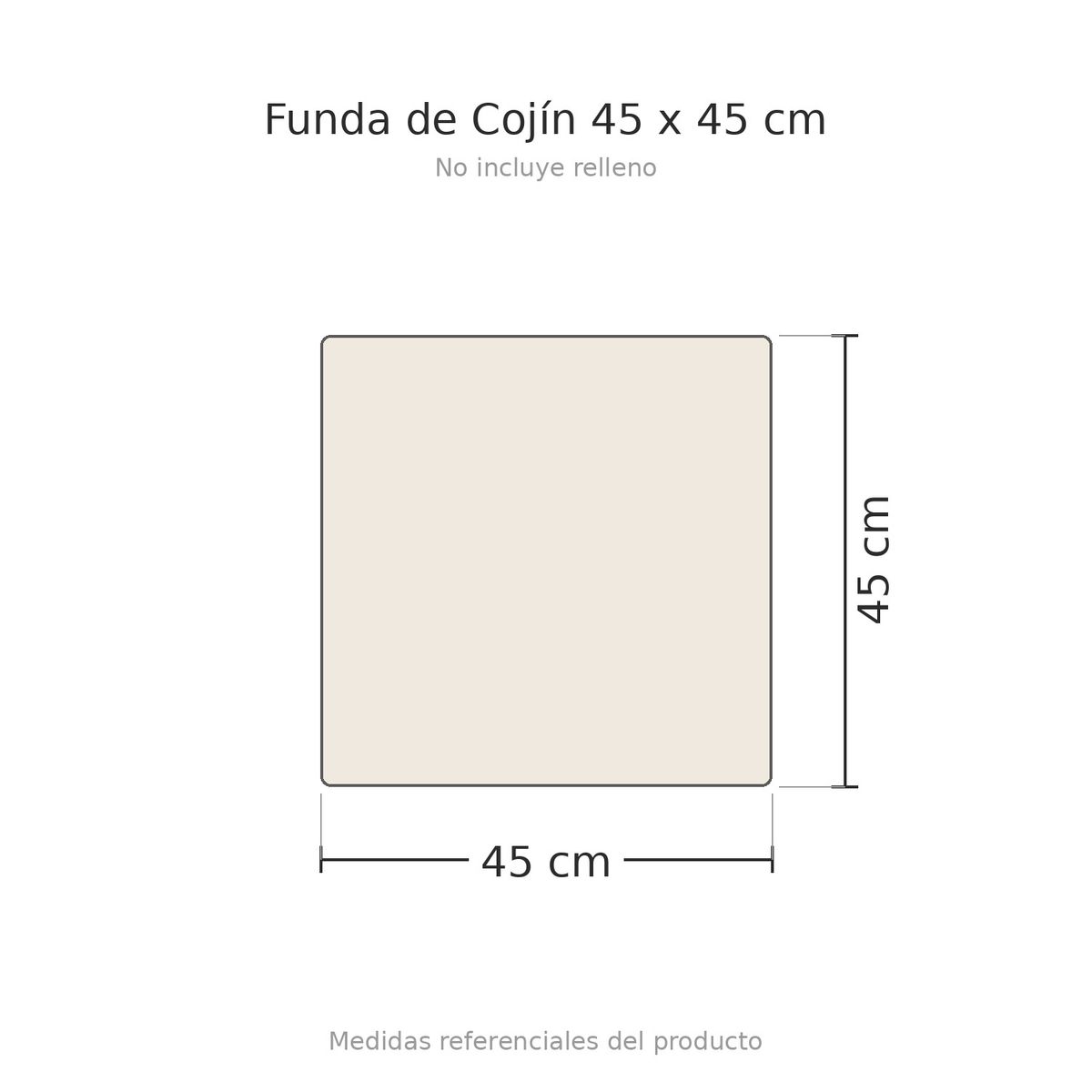 MARGARITA SCHEEL BY CASA ALVARINHO - FUNDA COJÍN VELVET ENCANTO CARPINTERITOS 45X45