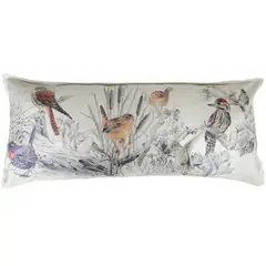 MARGARITA SCHEEL BY CASA ALVARINHO - COJÍN VELVET ENCANTO NATIVO XL