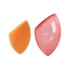 GENERICO - Esponja De Maquillaje + Estuche Protector Real Techniques