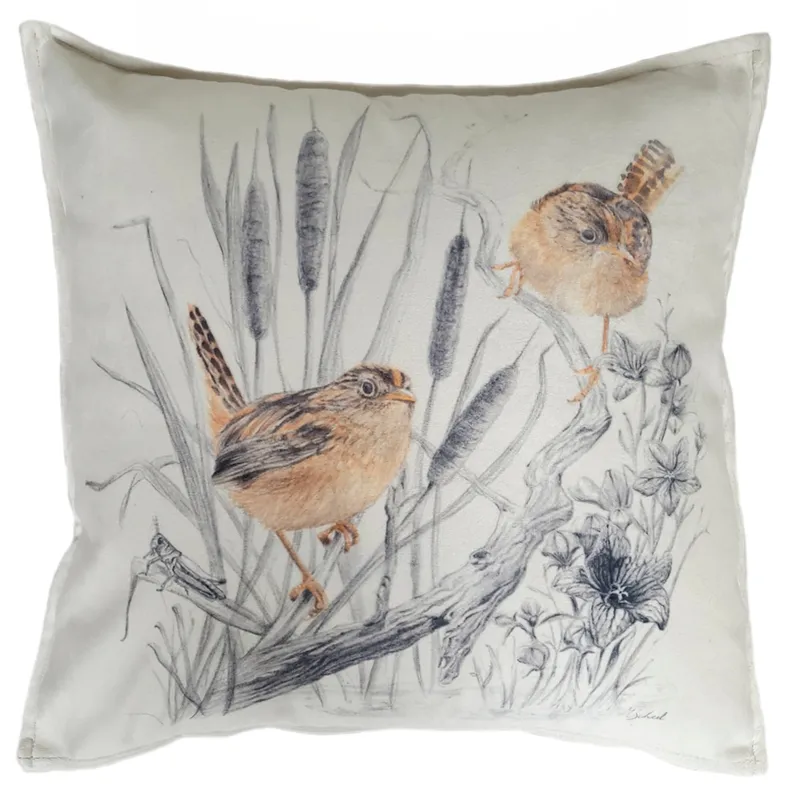 MARGARITA SCHEEL BY CASA ALVARINHO - FUNDA COJÍN VELVET ENCANTO CHERCANES 45X45