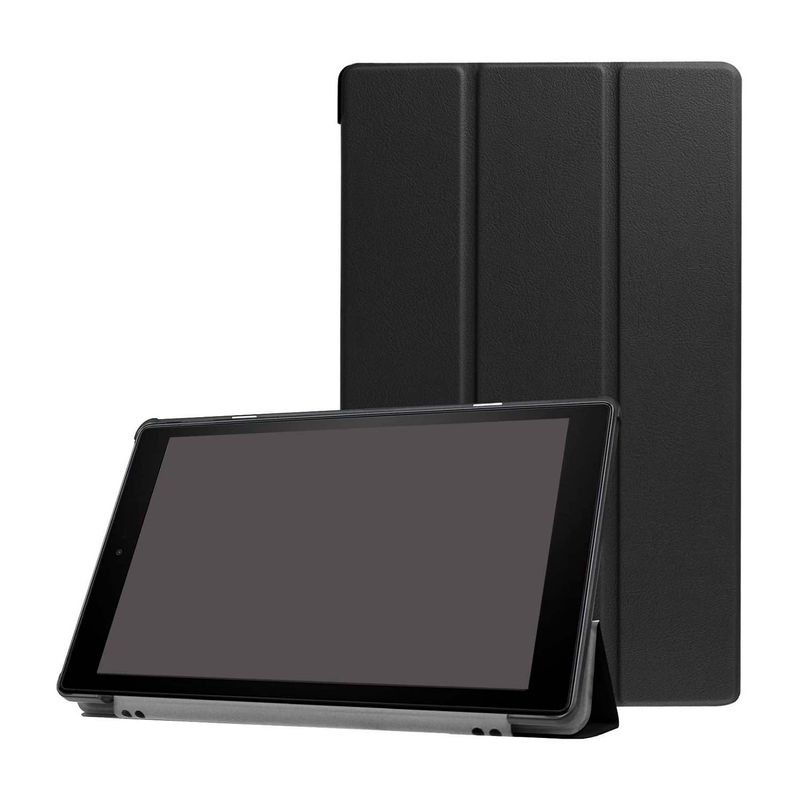 AMAZON - Funda Fibra Fire HD10 (9-10Gen) Color Negro