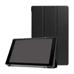AMAZON - Funda Fibra Fire HD10 (9-10Gen) Color Negro