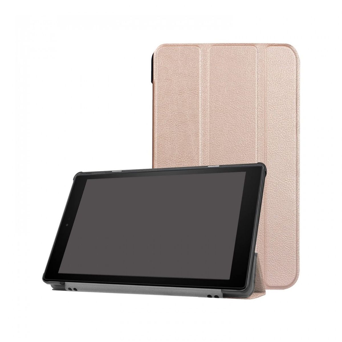 AMAZON - Funda Fibra Fire HD10 (9-10Gen) Color Dorado