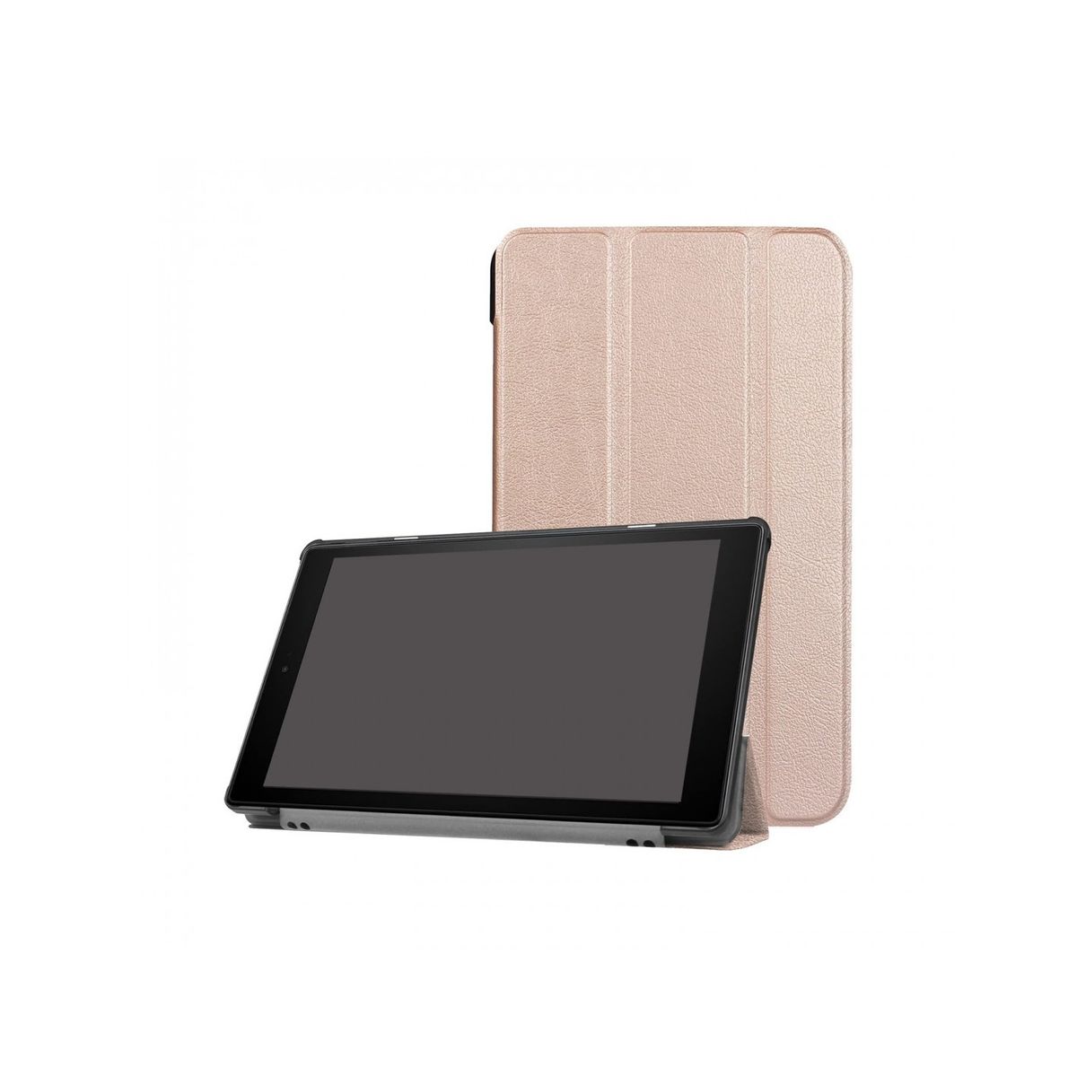 AMAZON - Funda Fibra Fire HD10 (9-10Gen) Color Dorado